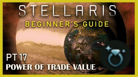 A place to share content, ask questions and/or talk about the 4X grand strategy game Stellaris by Paradox Development Studio. ... They produce 2 trade value which is 1 energy (Bonuses from traits to decrease upkeep and bonuses to trade value production will make energy positive job) and 0.5 consumer good ...